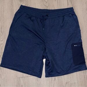 Bass Outdoor Dark Blue Athletic Shorts Mens Size XL